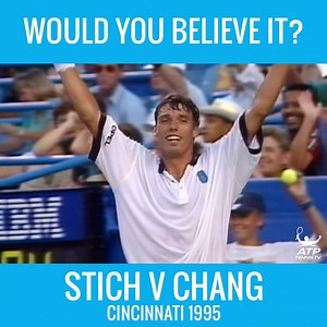 Out of this world 😮 Enjoy this hidden gem... #tbt #throwbackthursday | Tennis TV