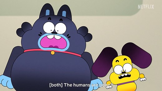 7K views · 135 reactions | Join Pud and Ham on an epic interactive comedy adventure! We Lost Our Human debuts on Netflix March 21. | Netflix Family | Facebook