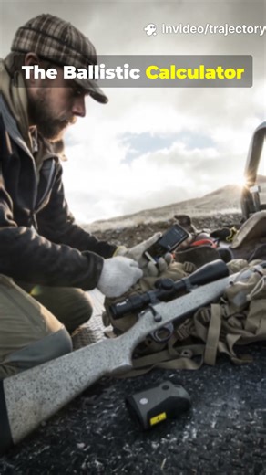 “Your Rifle Can’t Compensate for Wind… But This Will” #shorts