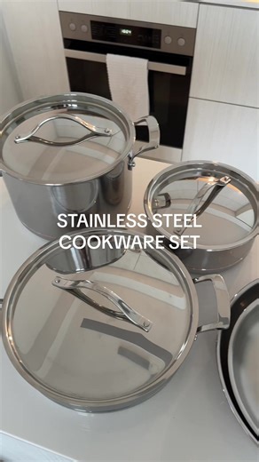 Costco Stainless Steel Cookware: Non-Toxic & Dreamy!
