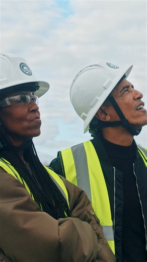 2M views · 111K reactions | When the Obama Presidential Center opens next year, it will be a hub for change — a place for our Obama Foundation leaders and people from all over the world to come together, get inspired, and take what they learn back to their own communities. You can learn more about the Obama Presidential Center at obama.org/presidential-center. | Barack Obama | Facebook