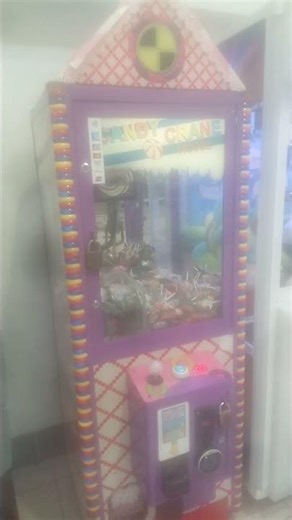 Smart Industries Candy Crane House Amusements Candy Skill Tester