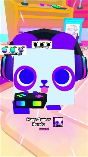CRAZY ALT LUCK! 🍀 Hatched a New Huge Gamer Panda | Pet Simulator 99!