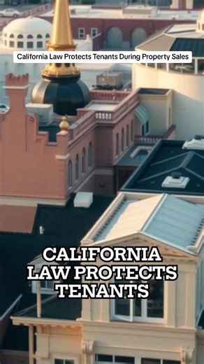 California Law Protects Tenants During Property Sales This is educational content, not legal advice. Consult a local attorney or housing rights agency for your specific situation. AI-generated Tenant rights explained Eviction process timeline Security deposit laws Landlord tenant law Renters rights by state How to fight eviction Illegal lease clauses Housing discrimination Rent control vs stabilization Apartment maintenance laws Tenant retaliation protection Fair housing act Lease agreement tips