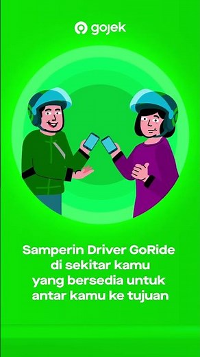 Cari tau cara pake GoRide Instant yuk!