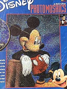 Buffalo Games Disney Photomosaic Mickey Mouse Jigsaw Puzzle 1000 pcs