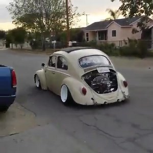 16K views · 129 reactions | Rat, Static, Lowered - VW Beetle | Tuning Performance | Facebook