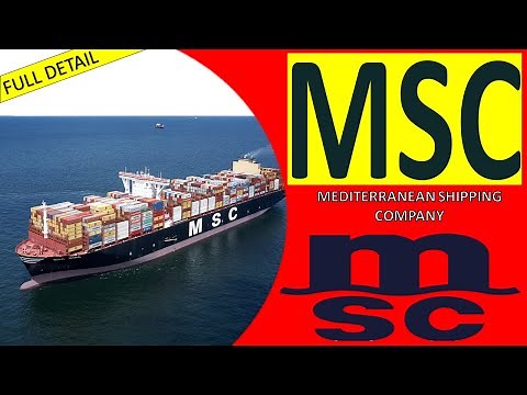 About MSC (Mediterranean Shipping Company) || How and Why to Join || Merchant Navy ||Marine RedFox
