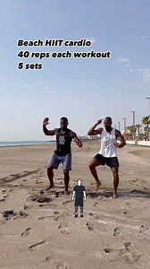 Beach hiit cardio to burn calories Save🦅share🦅 it’s summer let’s burn calories. . . . #weightloss #weightlossjourney #fitness #healthylifestyle #motivation #health #healthy #workout #diet #fitnessmotivation #healthyfood #weightlosstransformation #gym #fit #nutrition #fitfam #fatloss #healthyeating #exercise #slimmingworld #weightlossmotivation #transformation #keto #bodybuilding #healthyliving #personaltrainer #lifestyle #food #fitnessjourney #training | Francis Cleland Dodoo