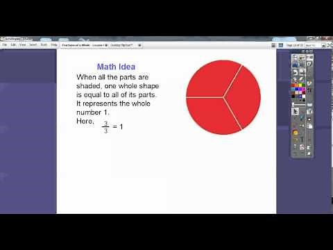 Fractions of a Whole - Lesson 8.4
