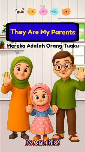 My Family | English For Kids | Belajar Bahasa Inggris Anak Pemula | Anggota Keluarga