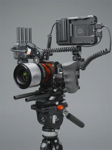 Smooth camera follow focus 🎥One quick-release system → Fast. Solid. No compromises. #Falcam#Workflow#Cinematographer#CameraSetup