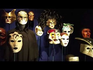 Eyes Wide Shut masks Stanley Kubrick Exhibition London