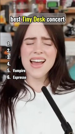 best Tiny Desk concert