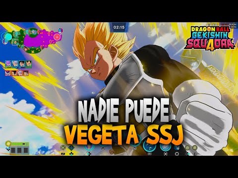 VEGETA SSJ IS BROKEN IN DRAGON BALL GENKISHIN SQUADRA...