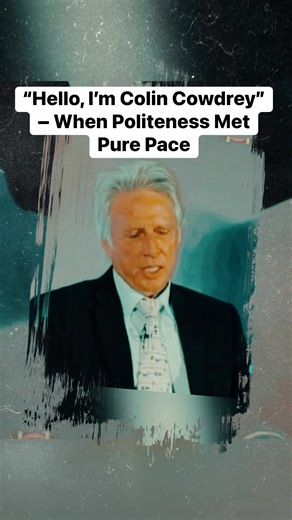 On this day in 1974, one of the most charming and unlikely moments in Ashes folklore unfolded in Perth. Sir Colin Cowdrey, cricket’s quintessential gentleman, walked up to the fastest bowler in the world and said, with perfect politeness, “Hello, I’m Colin Cowdrey; I don’t believe we’ve met.” Jeff Thomson’s reply, delivered in his own colourful language, belonged to a very different cricketing universe. Cowdrey wasn’t even supposed to be there. Nearly three years after his last Test, and at the 