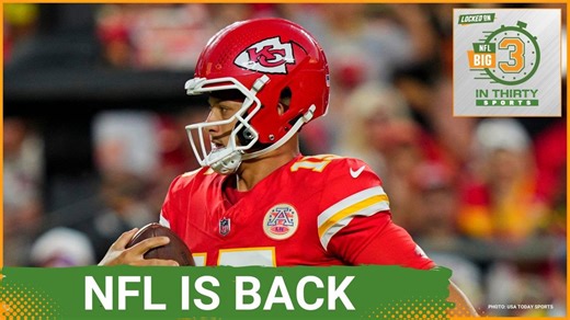 Matchups Between CONTENDERS Highlight Week 1 of the Regular Season | The Big 3 in 30 NFL