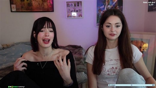 Doing my sisters makeup!