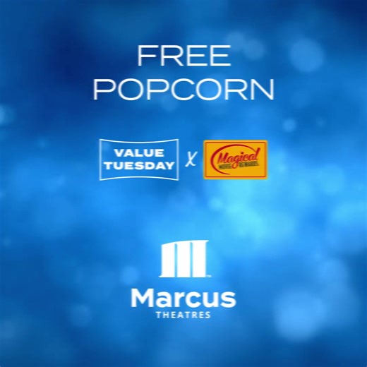 Plan ahead and save: grab your Value Tuesday tickets now for SpongeBob’s new movie. | Marcus Theatres