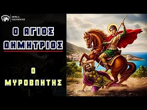 Ο Άγιος Δημήτριος ο Μυροβλήτης - Theology Voice Επ .1