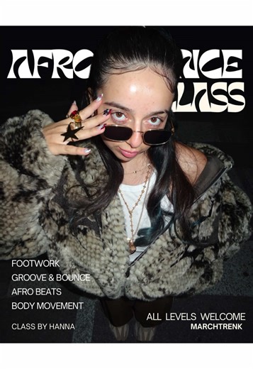 🔥 Afro Dance Workshop 🔥 For beginners and advanced dancers who want to level up their Afro Dance skills, build confidence, and truly enjoy the music. Tired of standing in the club while the music is playing because you don’t know how to move? This is your sign to start. 📅 March 8th ⏰ 4:00 PM – 5:30 PM 📩 Registration via Instagram DM. ✨ More information can be found in my Afro Workshop post. Don’t miss it! 💃🏽🔥 #afroclass #dance #linz #danceclass #learning