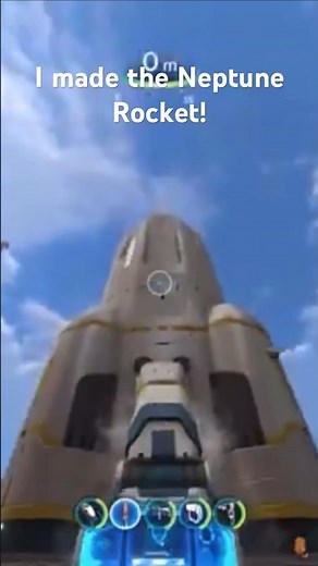 Making the Neptune Rocket in Subnautica (No spoilers)