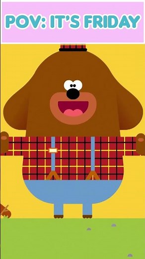 Nothing quite like that weekend feeling 🕺 🪩 🩷 | The Stick Badge | Hey Duggee