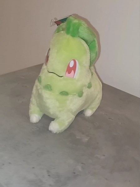 Chikorita en Estilo Vintage: ¡Descubre su Encanto!