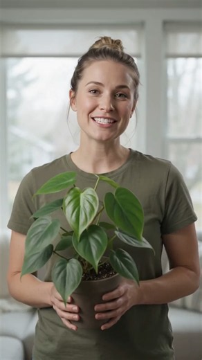 What is special about philodendron?