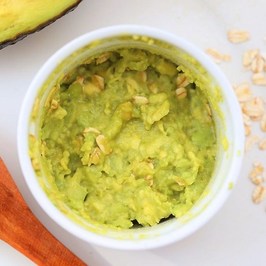 Hydrating Avocado Face Mask