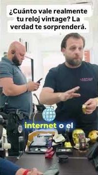 How much is your vintage watch really worth? The truth will surprise you. @CRMEspanol