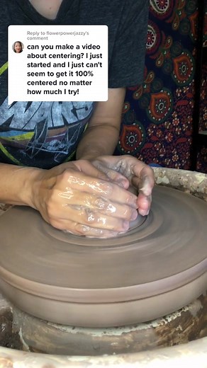 Pottery Wheel Throwing Tutorial for Beginners