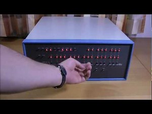 Mits Altair 8800 - the first PC of the world!