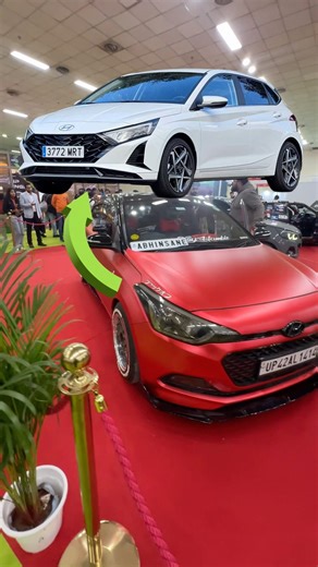 🚨Modified i20 Beats New i20⁉️😱Which is Best? #hyundaii20 #modifiedi20 #i20carcomparison #shorts