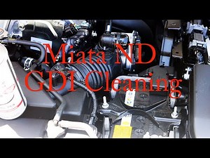 Mazda Miata ND GDI Cleaning