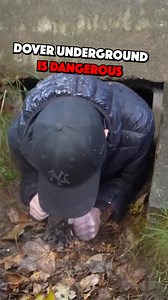 Exploring Dover's 200ft deep defense network #underground #history #exploration #bunkers #Dover #WWII #militaryhistory #urbex #adventure #secretplaces | Exploring With Fighters