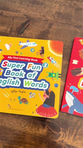 Such good books for new beginners!! #learningbooks #talkingpen #tiktokshop #myfirstlearningbook