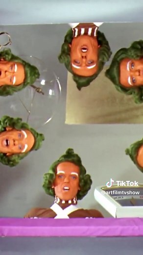 Veruca Salt’s Oompa Loompa song #willywonka #oompaloompa #wonka