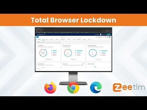 Browser Kiosk Mode in ZeeOS