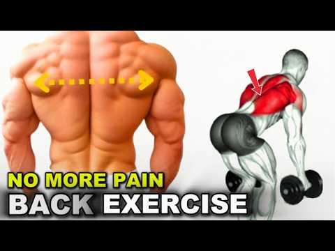 Relieve Back Pain Fast 🔥 Best Exercises & Stretches