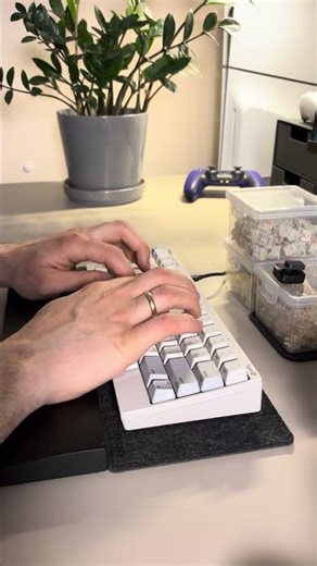 HHKB Professional Classic Type-S (stock) #hhkb #topre #mechanicalkeyboard #thock