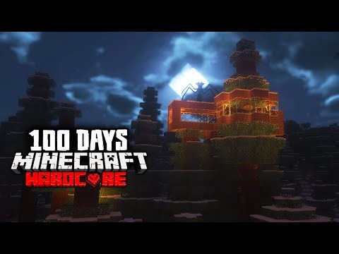 I Spent 100 Days in Minecraft's SCARIEST Modpack v2.0