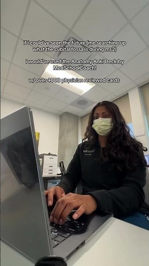 How to Study Anatomy: Download this Anki deck for FREE today on medschoolcoach.com 🫀🩺