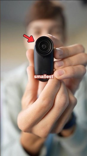 Smallest 4k camera you can buy😳