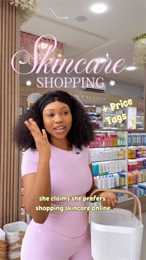 📍𝓢𝓔𝓔𝓚𝓔𝓡 𝓣𝓗𝓔 𝓔𝓧𝓟𝓛𝓞𝓡𝓔𝓡 | Abuja Content creator•UGC•Fitness•Travel on Instagram: "Save this post so you know what to budget before your next skincare shopping trip 🛒💅🏽 And share this post with a friend you would like to go shopping with 👯 I still don’t know why grandpa was being so judgey 😭,do you think I exceeded my ₦100k budget or not? 👀💸 Let me know in the comments ❤️🥹 Follow @_theonlynelly_seeker_ for more ❤️🫶🏽 #skincareshopping #explore #tulipbodycare"