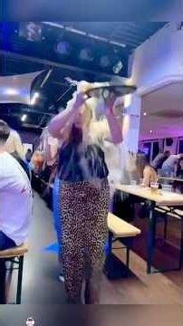 😂 Food Spills #restaurant #drink #fail #fyp #funny #Food #Spills