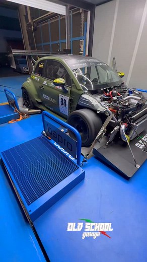 Old School Garage on Reels