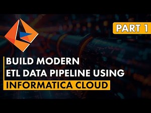Big Data Project | Part 1 |Build Modern ETL Data Pipeline using Informatica Cloud