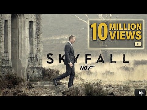 Skyfall | James Bond | Daniel Craig | 4K | Theme Song | Adele