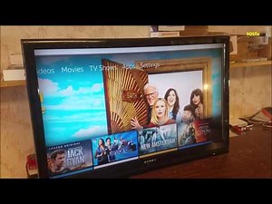 dynex TV DX-46L150A11 no backlight